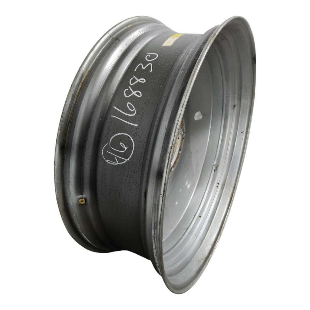 16"W x 46"D, Case IH Silver Mist 10-Hole Bubble Disc , 2.44" Offset