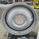 16"W x 46"D, Case IH Silver Mist 10-Hole Bubble Disc , 2.44" Offset