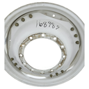 12-Hole Waffle Disc (Groups of 3 Bolts) Center for 34" Rim, Ford / New Holland White
