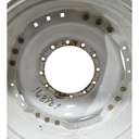 12-Hole Waffle Disc (Groups of 3 Bolts) Center for 34" Rim, Ford / New Holland White