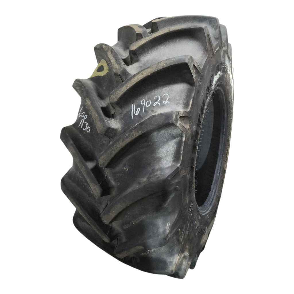 600/70R30 Goodyear Farm DT824 Optitrac R-1W 152B 90%