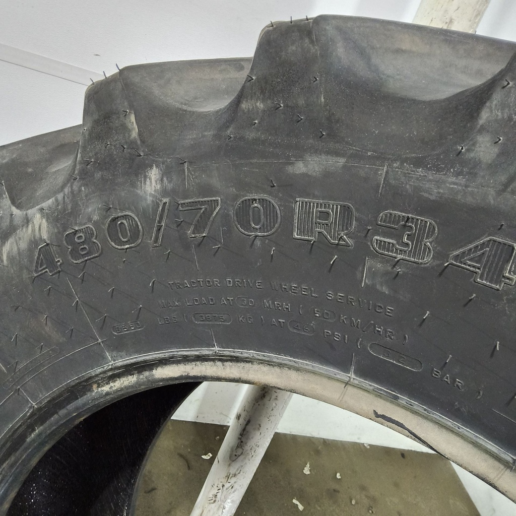 480/70R34 Firestone Radial 9000 R-1W 155B 99%