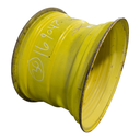 20"W x 30"D, John Deere Yellow 12-Hole Formed Plate , 1.06" Offset
