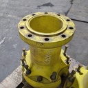 12 to 10-Hole 22"L FWD Spacer(2-PC OE Style), John Deere Yellow