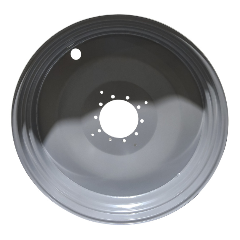 15"W x 50"D, Agco Corp Gray 10-Hole Formed Plate , 3.12" Offset