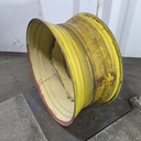 18"W x 38"D, John Deere Yellow 8-Hole Stub Disc (groups of 2 bolts) , 1.75" Offset