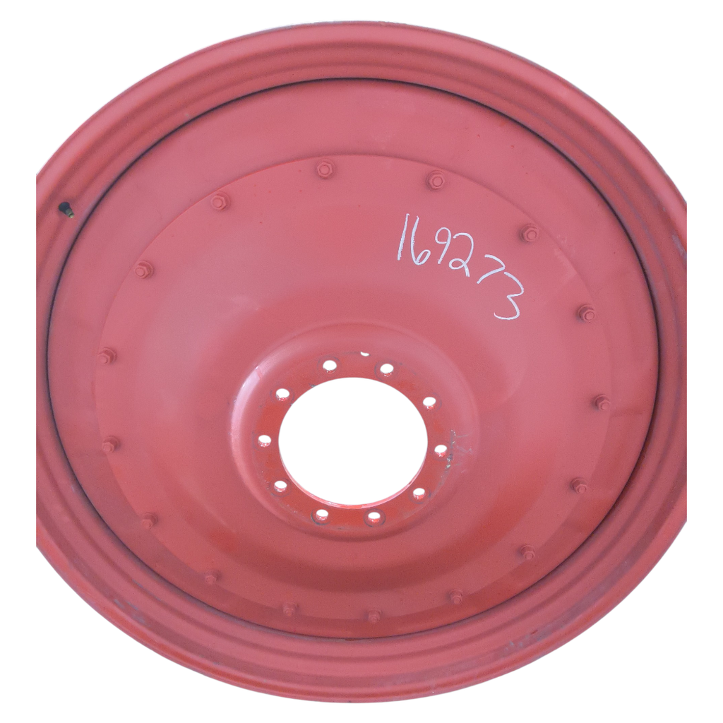 10-Hole Stub Disc Center for 46"-54" Rim, Fendt/Agco Red