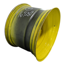 23"W x 34"D, John Deere Yellow 12-Hole Waffle Wheel (Groups of 3 bolts)