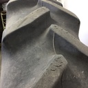 380/90R54 Goodyear Farm DT800 Super Traction R-1W on John Deere Yellow 10-Hole Formed Plate W/Weight Holes 75%