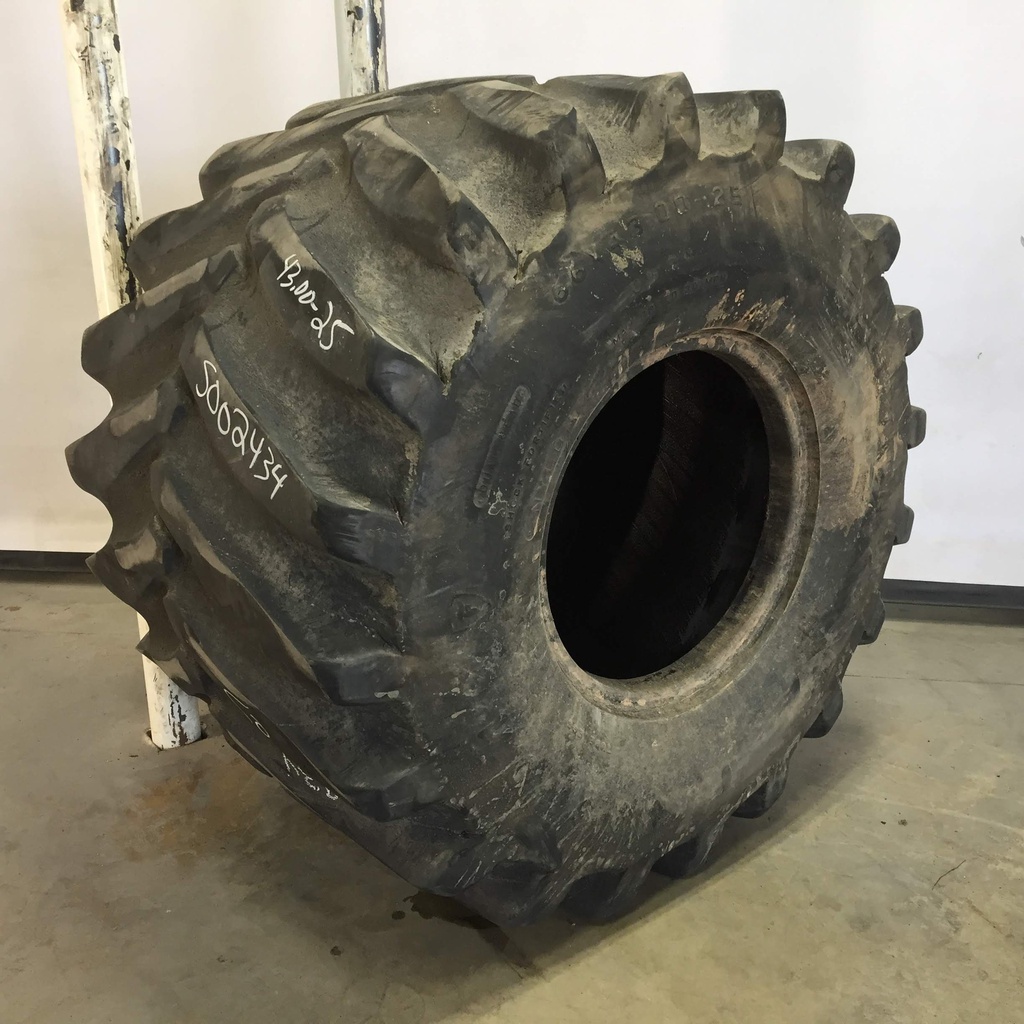 66/43.00-25 Firestone Flotation 23 DT HF-3, E (10 Ply) 30%