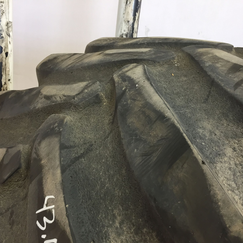 66/43.00-25 Firestone Flotation 23 DT HF-3, E (10 Ply) 30%