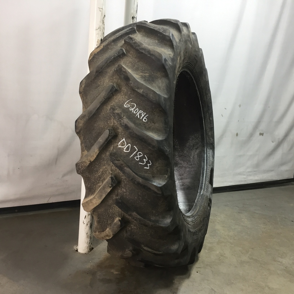 620/70R46 Goodyear Farm DT820 Super Traction R-1W 167 B 60%