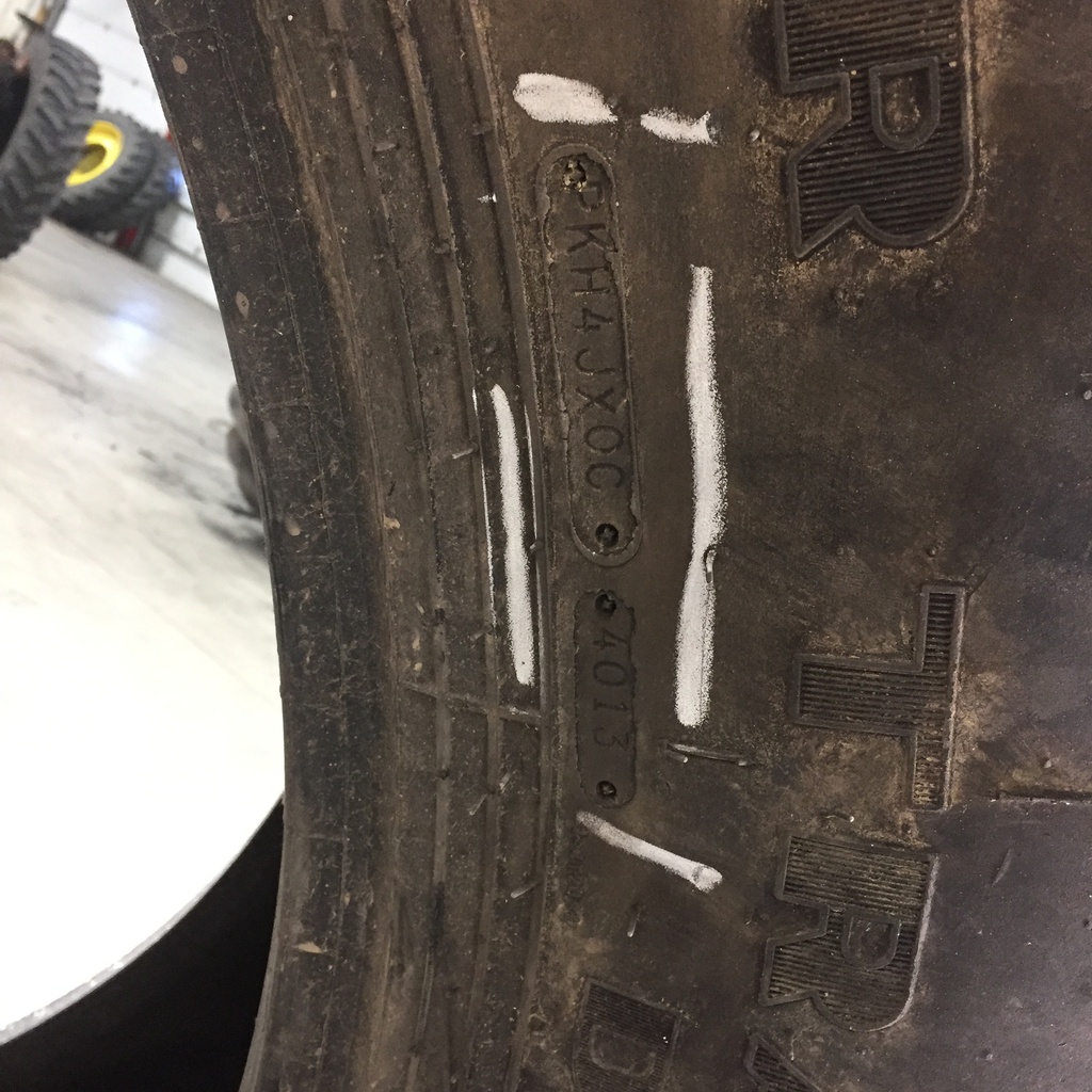 620/70R46 Goodyear Farm DT820 Super Traction R-1W 167 B 60%
