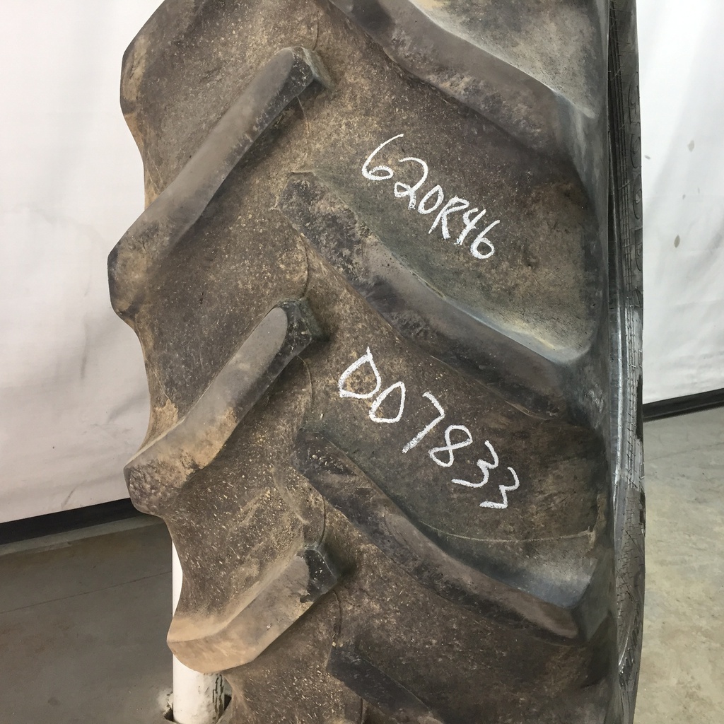 620/70R46 Goodyear Farm DT820 Super Traction R-1W 167 B 60%