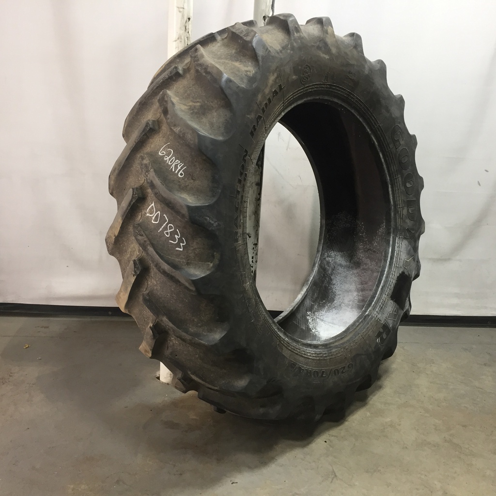620/70R46 Goodyear Farm DT820 Super Traction R-1W 167 B 60%