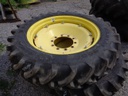 10-Hole Rim with Clamp/U-Clamp Center for 34" Rim, John Deere Yellow