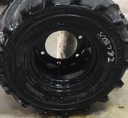 8"W x 12"D, Black 6-Hole Implement