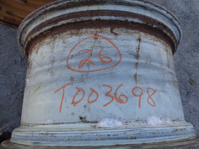 14"W x 26"D, New Holland White 8-Hole Formed Plate