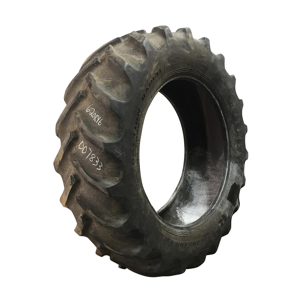 620/70R46 Goodyear Farm DT820 Super Traction R-1W 167 B 60%