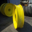 10"W x 50"D, John Deere Yellow 10-Hole Formed Plate
