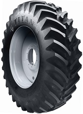 13.6/R24 Titan Farm Hi Traction Lug Radial R-1 128 B