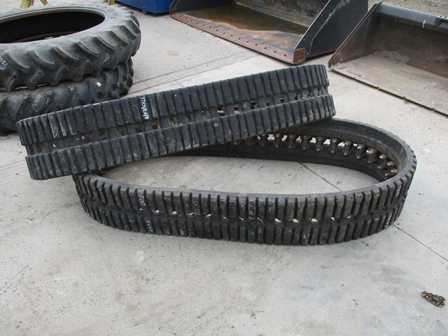 13" Summit JF Multi-Bar Rubber Track Machine 85%