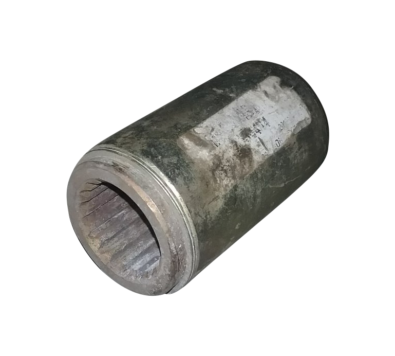 USED 4''L Drive Shaft Coupler (18/18 Spline), John Deere Combine 9000 ...