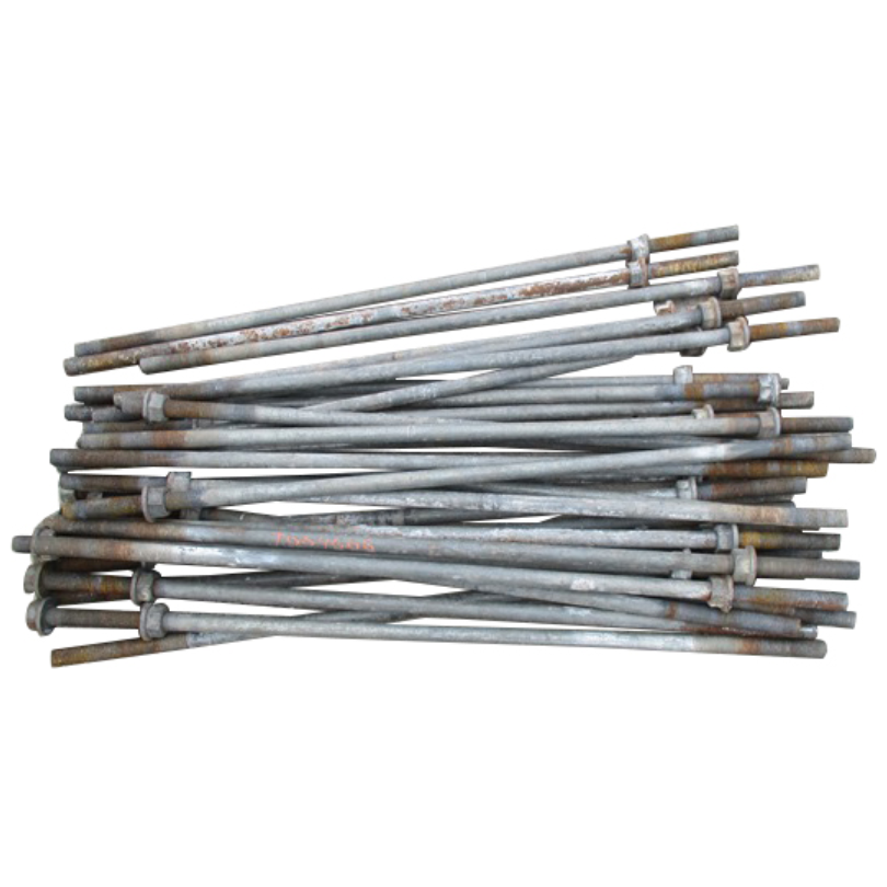 Band Dual Rods, Threaded Both Ends, 3/4" x 33"