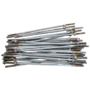 Band Dual Rods, Threaded Both Ends, 3/4" x 33"