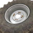 900/60R42 Trelleborg TM900 High Power R-1W on Agco Corp Gray 10-Hole Formed Plate 70%
