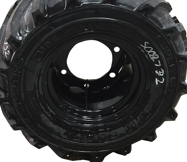 8"W x 12"D, Black 6-Hole Implement