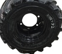 8"W x 12"D, Black 6-Hole Implement