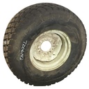 14"W x 20"D, New Holland White 8-Hole Formed Plate
