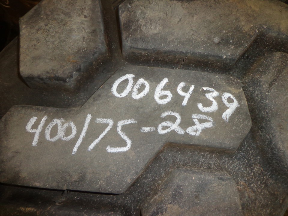 400/75-28 Firestone Duraforce MH L-3, H (16 Ply) 80%