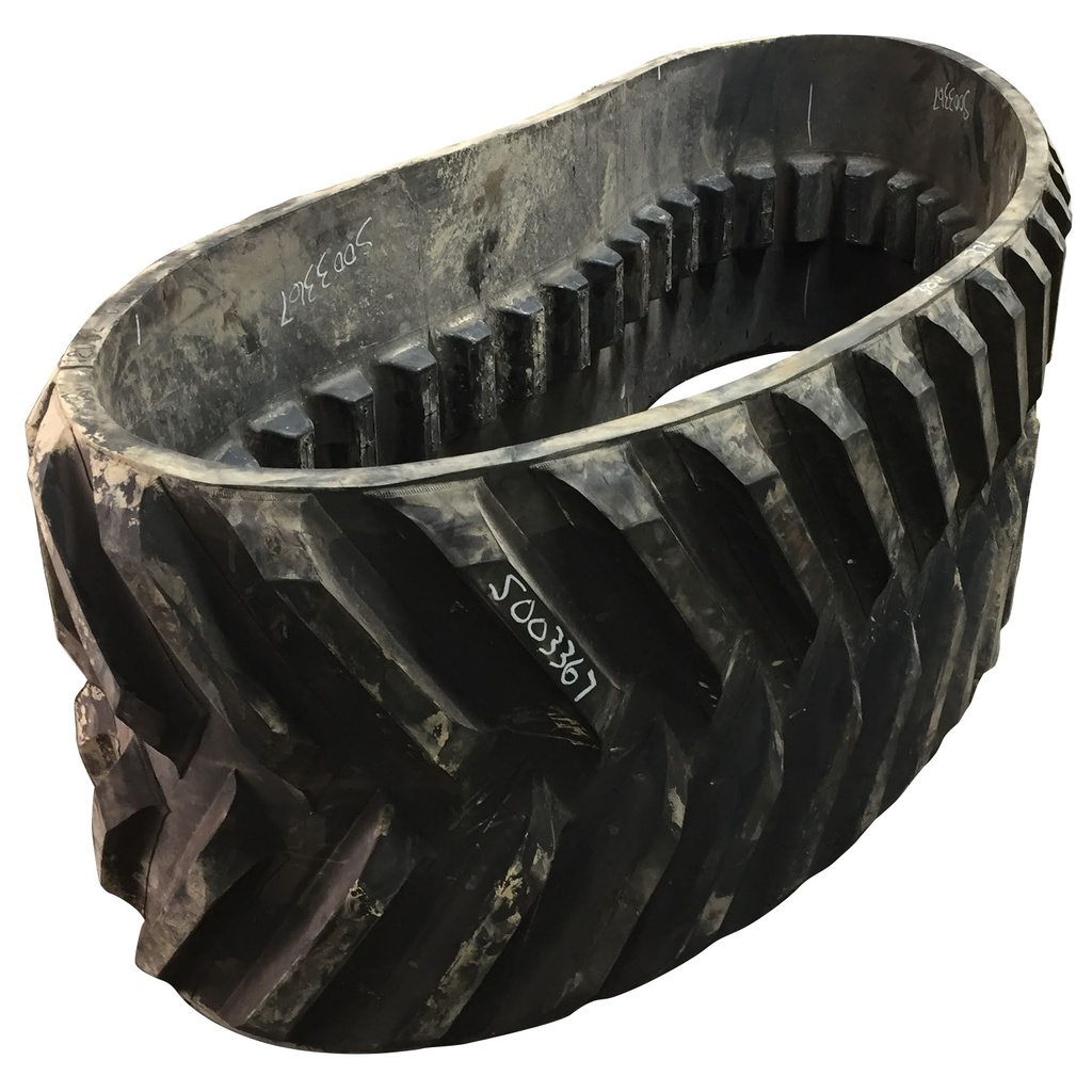 30" Camoplast 5500 Pull Behind Trailed Track 99%