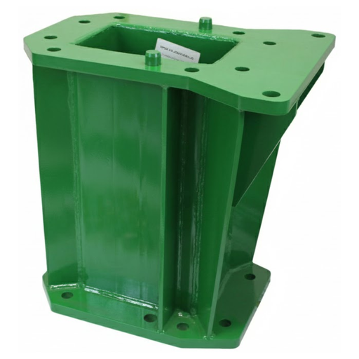 [49707] 19.5"L Combine Frame Extension for John Deere Combine 9000STS/"S" Series, John Deere Green