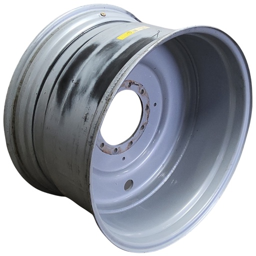 [T013126RIM] 23"W x 38"D, Agco Corp Gray 10-Hole Formed Plate
