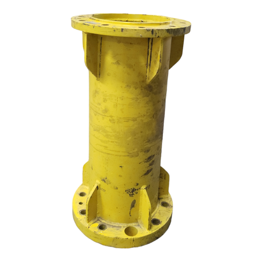 [T013159] 10-Hole 29.5"L Hub Extension/Triple, John Deere Yellow