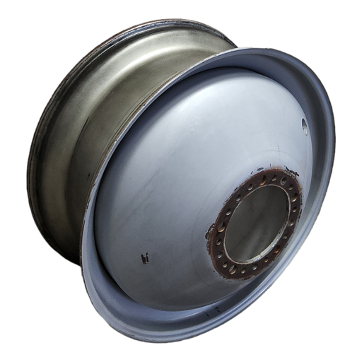 [T013413RIM] 16"W x 42"D, Case IH Silver Mist 20-Hole Dolly Dual , -15.38" Offset