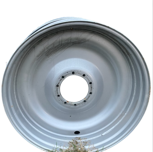 [323634] 12"W x 46"D, Case IH Silver Mist 10-Hole Bubble Disc , 3.38" Offset