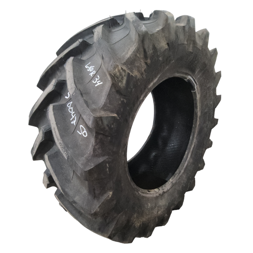 [S004250] 650/60R34 Trelleborg TM900 High Power R-1W 159D 99%