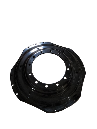 [CTR22249A] 12-Hole Waffle Disc (Groups of 3 Bolts) Center for 38"-54" Rim, Black