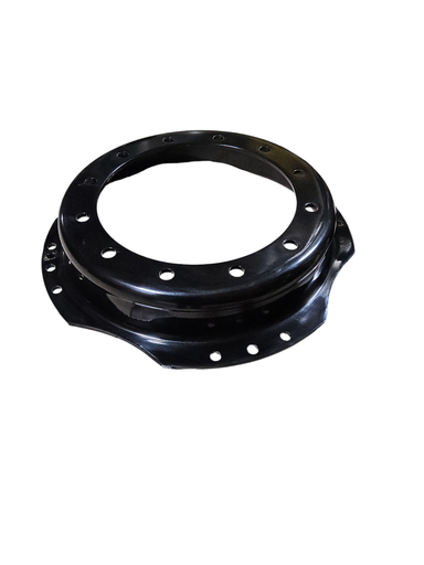 [CTR22251A] 12-Hole Waffle Disc (Groups of 3 Bolts) Center for 28"-30" Rim, Black