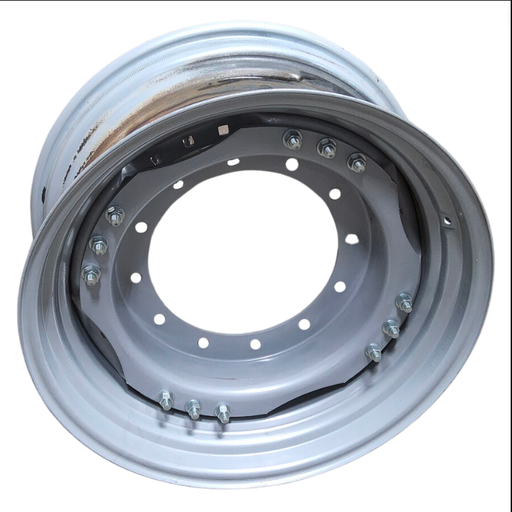 [051424700ACG-U] 12-Hole Waffle Disc (Groups of 3 Bolts) Center for 28"-30" Rim, Agco Corp Gray