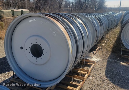 [1000019127] 12"W x 54"D, Agco Corp Gray 10-Hole Formed Plate