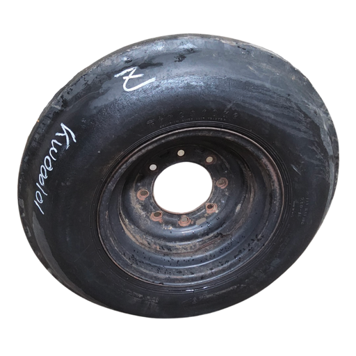 [KW000101] 7.50/-16 Firestone Champion Guide Grip Single Rib I-1 on Black 8-Hole Implement 70%