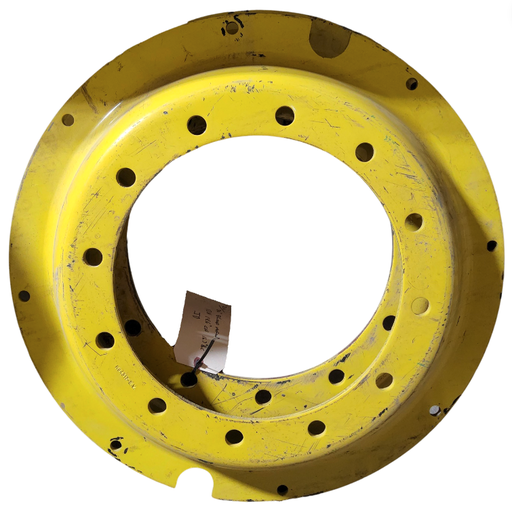 [KEL102-CTR] 12-Hole Clamp/Loop Style Center for 34" Rim, John Deere Yellow