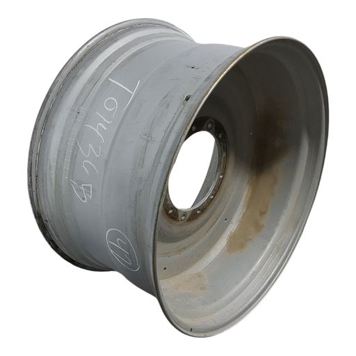 [T014365RIM] 25"W x 46"D, Agco Corp Gray 12-Hole Formed Plate