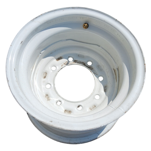 [28126NTO] 10"W x 15"D, New Holland White 8-Hole Implement