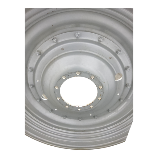 [T014625CTR] 10-Hole Stub Disc Center for 46"-54" Rim, Agco Corp Gray